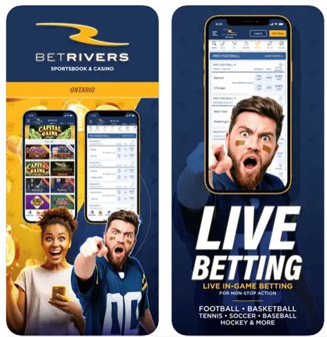 betrivers ontario app - BetRivers Ontario casino